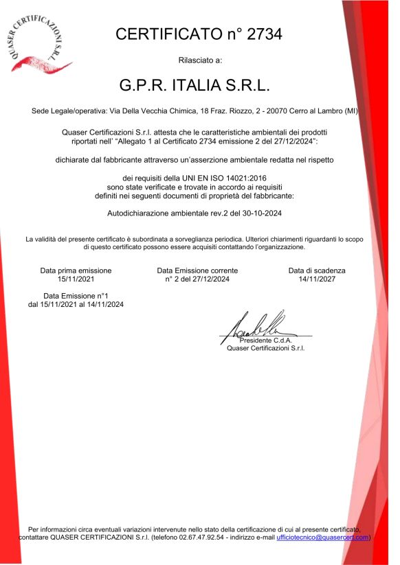 Certificações