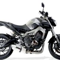 Escape compatível com Yamaha Mt-09 2017-2020, Albus Evo4, Escape completo, não legal para países da UE, com db killer removível 