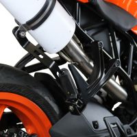 Escape compatível com Ktm Rc 125 2017-2020, Albus Evo4, Escape homologado, legal para mercados NÃO europeus, incluindo tubo de ligação e db killer removível 