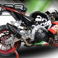 Escape compatível com Kawasaki ZX-9R 2000-2001, Furore Nero, Escape legal, homologado, silenciador com catalisador, db killer removível e tubo de ligação específico 