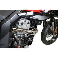 GPR escape compatível com UM Motorcycles Dsr Adventure TT 125 2018-2020, Decatalizzatore, Sistema racing Linha completa, silencioso mais coletor 