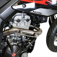 Escape compatível com Aprilia Sx 125 2018-2020, Decatalizzatore, Sistema racing Linha completa, silencioso mais coletor 