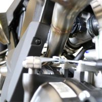 Escape compatível com Aprilia Sx 125 2018-2020, Decatalizzatore, Sistema racing Linha completa, silencioso mais coletor 