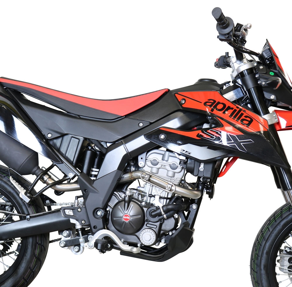 Escape compatível com Aprilia Sx 125 2018-2020, Decatalizzatore, Sistema racing Linha completa, silencioso mais coletor 