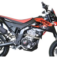 GPR escape compatível com Malaguti Dune 125 2019-2020, Decatalizzatore, Sistema racing Linha completa, silencioso mais coletor 