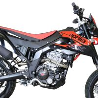 Escape compatível com Aprilia Sx 125 2018-2020, Decatalizzatore, Sistema racing Linha completa, silencioso mais coletor 