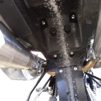 Escape compatível com Husqvarna TE 630 E - SMS 630 - Smr 630 2010-2014, Furore Nero, Par de silenciosos de escape homologadas, com db killer removível e tubos de ligação específicos 