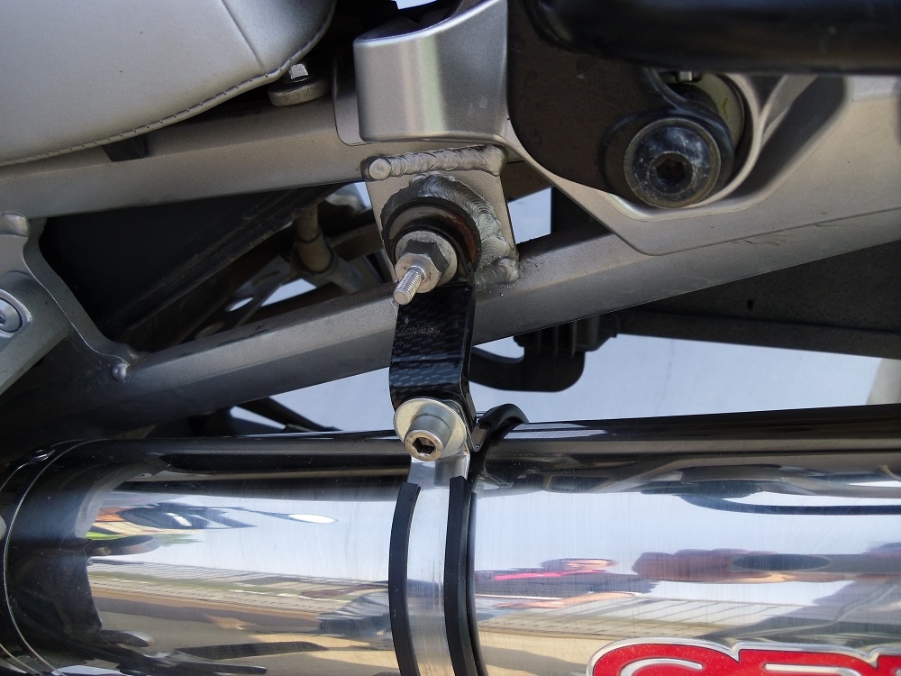 Escape compatível com Yamaha Xt 1200 Z Supertenere 2010-2016, Albus Ceramic, Escape legal, homologado, silenciador com db killer removível e tubo de ligação específico 