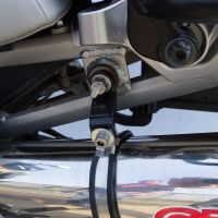 Escape compatível com Yamaha Xt 1200 Z Supertenere 2010-2016, Albus Ceramic, Escape legal, homologado, silenciador com db killer removível e tubo de ligação específico 