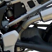 Escape compatível com Yamaha Xt 1200 Z Supertenere 2010-2016, Albus Ceramic, Escape legal, homologado, silenciador com db killer removível e tubo de ligação específico 