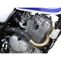 GPR escape compatível com Suzuki Rv 125 Van Van 2003-2017, Decatalizzatore, Sistema racing Sistema de tubo para eliminar o catalisador 
