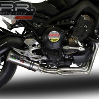 Escape compatível com Yamaha Tracer 9 GT 2021-2024, M3 Inox , Escape completo, não legal para países da UE, com db killer removível 