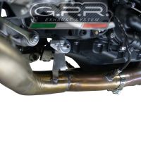 Escape compatível com Yamaha Mt-10 2016-2024, Decatalizzatore, Sistema racing Sistema de tubo para eliminar o catalisador 