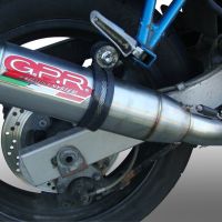 Escape compatível com Suzuki Gsf 1200 Bandit - S 1997-2004, Deeptone Inox, Escape legal, homologado, silenciador com db killer removível e tubo de ligação específico 