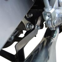 Escape compatível com Suzuki Gsx 600 F 1998-2005, Furore Nero, Escape legal, homologado, silenciador com db killer removível e tubo de ligação específico 