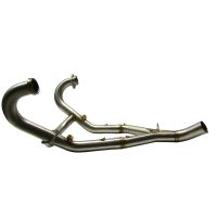 GPR escape compatível com Bmw R 1250 Gs 2021-2024, Decatalizzatore, Sistema racing Sistema de tubo para eliminar o catalisador 