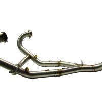 Escape compatível com Bmw R Nine-T 1200 -Pure -Racer -Scrambler -Urban G-S 2013-2019, Decatalizzatore, Sistema racing Sistema de tubo para eliminar o catalisador 