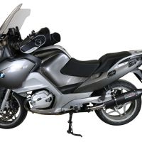 Escape compatível com Bmw R 1200 Rt 2009-2013, Furore Nero, Escape legal, homologado, silenciador com db killer removível e tubo de ligação específico 