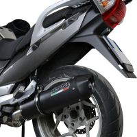 Escape compatível com Bmw R 1200 Rt 2009-2013, Furore Nero, Escape legal, homologado, silenciador com db killer removível e tubo de ligação específico 