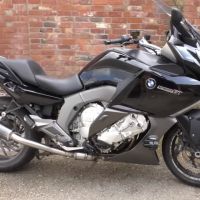 GPR escape compatível com  Bmw K 1600 Gt 2017-2021, New Grand Prix Evo Poppy, Par de silenciosos de escape homologadas, com db killer removível e tubos de ligação específicos 