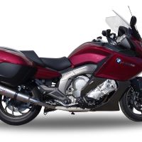 GPR escape compatível com  Bmw K 1600 Gt 2010-2016, New Grand Prix Evo Titanium, Par de silenciosos de escape homologadas, com db killer removível e tubos de ligação específicos 