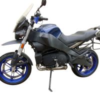 Escape compatível com Buell X 1 1999-2002, Powercone Evo, Escape legal, homologado, silenciador com db killer removível e tubo de ligação específico 