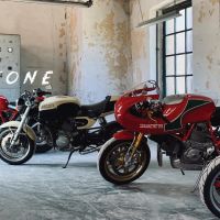 Escape compatível com Tuning TUNING 1980-2021, M3 Titanium Natural, Silenciador racing universal sem tubo de ligação Transformação Cafe Racer 