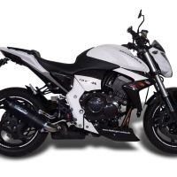 Escape compatível com Honda Cb 1000 R 2008-2014, Furore Nero, Escape legal, homologado, silenciador com db killer removível e tubo de ligação específico 