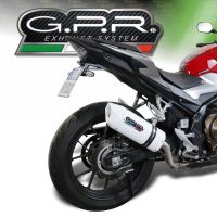 Escape compatível com Honda Cb 500 X 2013-2015, Albus Ceramic, Escape legal, homologado, silenciador com db killer removível e tubo de ligação específico 