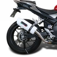 Escape compatível com Honda Cb 500 X 2013-2015, Albus Ceramic, Escape legal, homologado, silenciador com db killer removível e tubo de ligação específico 