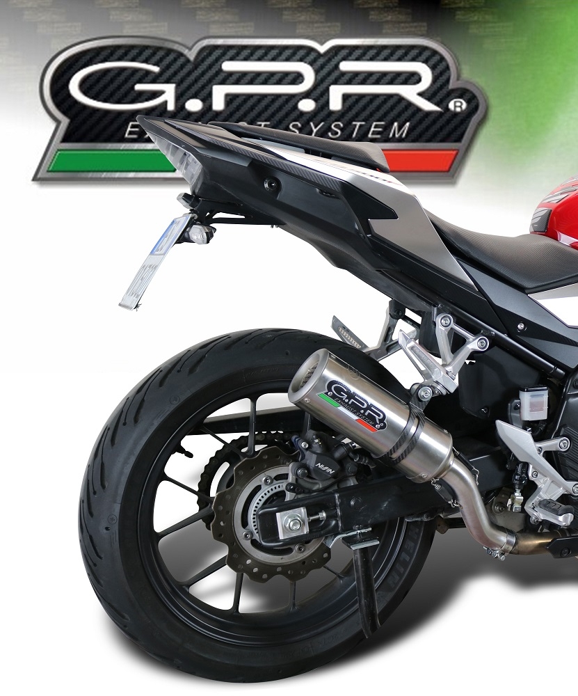 Escape compatível com Honda Cb 500 X 2019-2025, M3 Inox , Escape legal, homologado, silenciador com db killer removível e tubo de ligação específico 