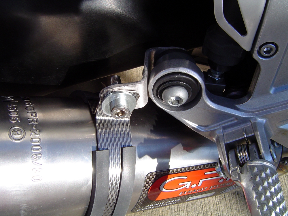 Escape compatível com Honda Cbr 1000 Rr 2008-2011, Satinox , Escape legal, homologado, silenciador com db killer removível e tubo de ligação específico 