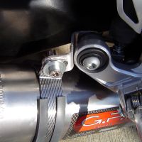 Escape compatível com Honda Cbr 1000 Rr 2008-2011, Satinox , Escape legal, homologado, silenciador com db killer removível e tubo de ligação específico 