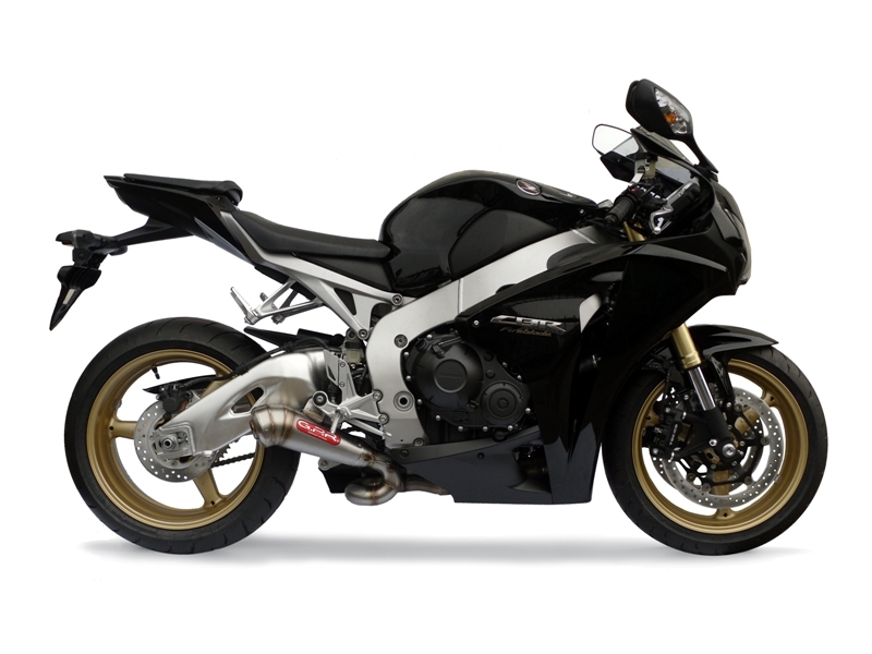 Escape compatível com Honda Cbr 1000 Rr 2008-2011, Powercone Evo, Escape legal, homologado, silenciador com db killer removível e tubo de ligação específico 