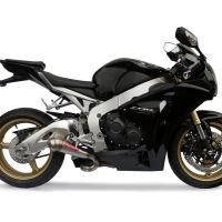 Escape compatível com Honda Cbr 1000 Rr 2008-2011, Powercone Evo, Escape legal, homologado, silenciador com db killer removível e tubo de ligação específico 