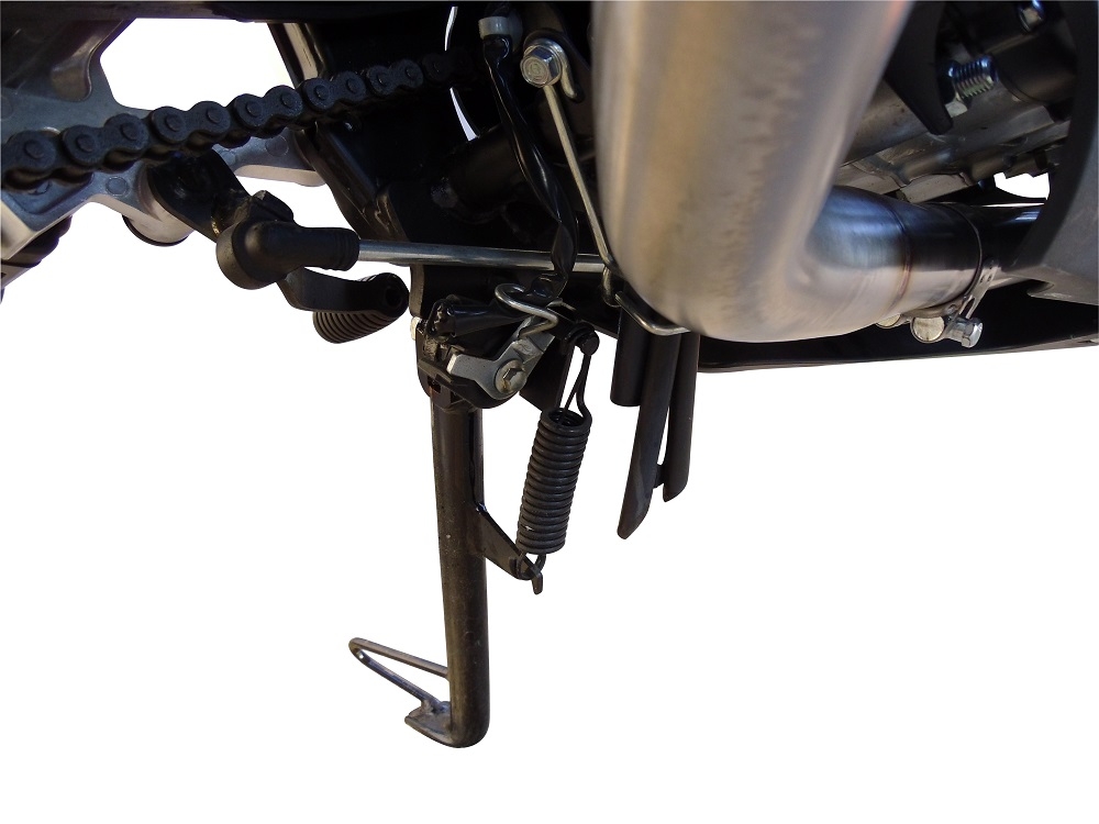 Escape compatível com Honda Cbr 125 R 2011-2016, M3 Inox , Escape completo, não legal para países da UE, com db killer removível 
