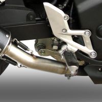 Escape compatível com Honda Cbr 250 R 2010-2014, Powercone Evo, Escape legal, homologado, silenciador com db killer removível e tubo de ligação específico 