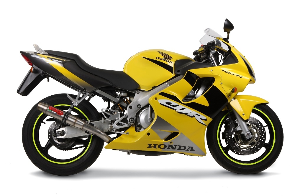 Escape compatível com Honda Cbr 600 F - Sport 2001-2007, Deeptone Inox, Escape legal, homologado, silenciador com db killer removível e tubo de ligação específico 