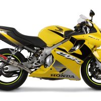 Escape compatível com Honda Cbr 600 F - Sport 2001-2007, Deeptone Inox, Escape legal, homologado, silenciador com db killer removível e tubo de ligação específico 