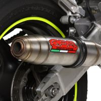 Escape compatível com Honda Cbr 600 F - Sport 2001-2007, Deeptone Inox, Escape legal, homologado, silenciador com db killer removível e tubo de ligação específico 