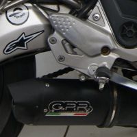 Escape compatível com Cf Moto Nk 650 2012-2016, Furore Nero, Escape legal, homologado, silenciador com db killer removível e tubo de ligação específico 