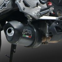 Escape compatível com Cf Moto Nk 650 2012-2016, Furore Nero, Escape legal, homologado, silenciador com db killer removível e tubo de ligação específico 