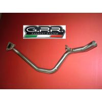GPR escape compatível com Honda Nc 750 X - S Dct 2014-2015, Decatalizzatore, Sistema racing Sistema de tubo para eliminar o catalisador 