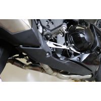 GPR escape compatível com Kawasaki Z 1000 2010-2014, Decatalizzatore, Sistema racing Sistema de tubo para eliminar o catalisador 