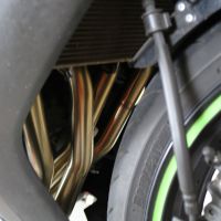 Escape compatível com Kawasaki Z 1000 2010-2014, Decatalizzatore, Sistema racing Sistema de tubo para eliminar o catalisador 