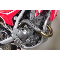 GPR escape compatível com Honda Crf 250 L - Rally 2017-2020, Decatalizzatore, Sistema racing Sistema de tubo para eliminar o catalisador 