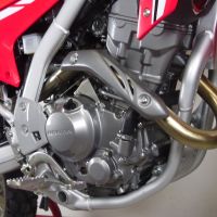 Escape compatível com Honda Crf 250 L 2013-2016, Albus Ceramic, Escape completo, não legal para países da UE, com db killer removível 