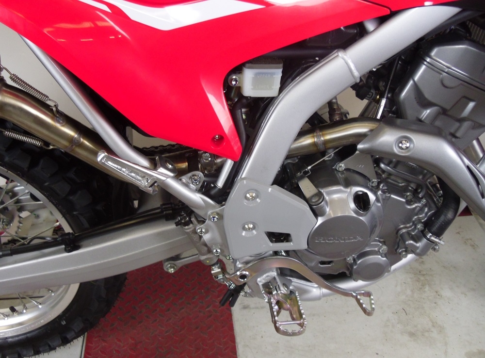 Escape compatível com Honda Crf 250 L 2013-2016, Albus Ceramic, Escape completo, não legal para países da UE, com db killer removível 