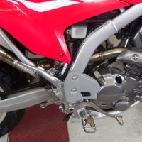 Escape compatível com Honda Crf 250 L 2013-2016, Albus Ceramic, Escape completo, não legal para países da UE, com db killer removível 