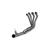 GPR escape compatível com Kawasaki Z 900 2017-2024, Decatalizzatore, Sistema racing Sistema de tubo para eliminar o catalisador 